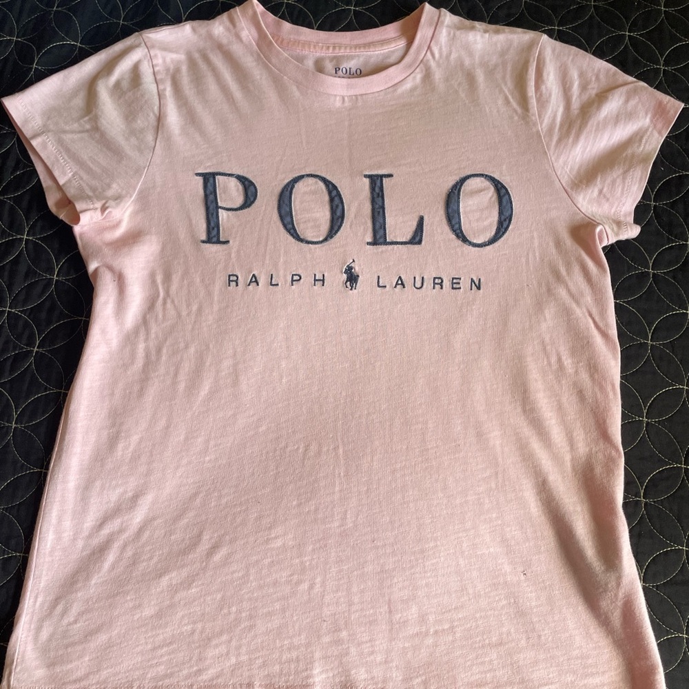 Light pink Polo T-shirt